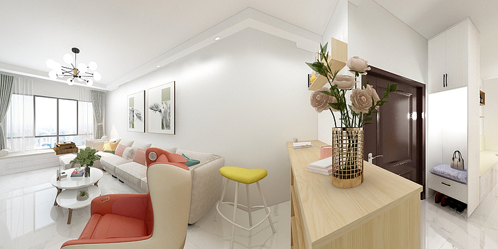 蒙蒙13214246266-瑞士风情小镇93-装修设计方案