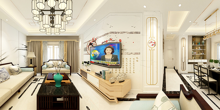 linkeyu-清华园-装修设计方案