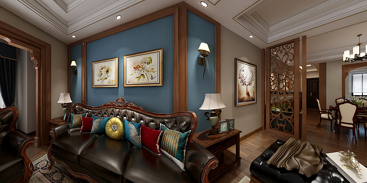 室内设计师阿财-赵姐-碧桂园138平方-装修设计方案