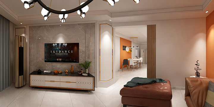 李鑫宇的李-东都花苑1-1-1702现代简约-装修设计方案