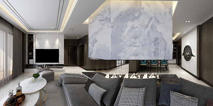 中山市雅乐居装饰-莲冠花园潘先生雅居-装修设计方案