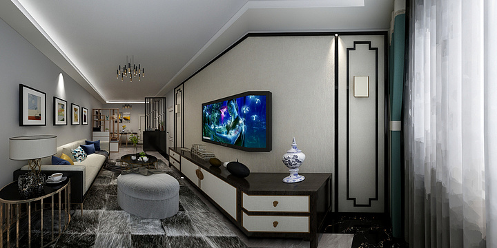 美家居装饰建材KmJL-老林业局户型图-装修设计方案