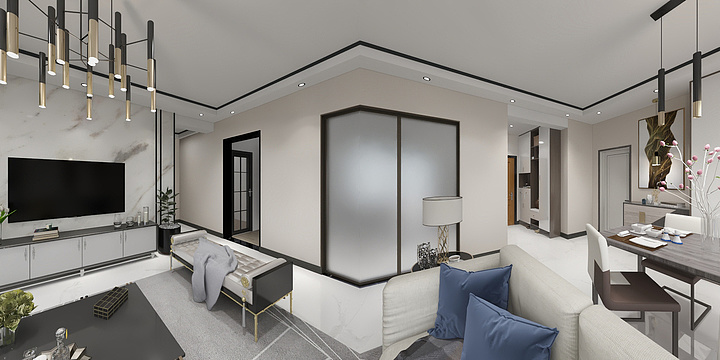 创青设计张老师-贾姐-装修设计方案