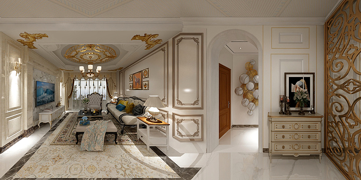 Aomkey-天悦华府7栋3单202-装修设计方案