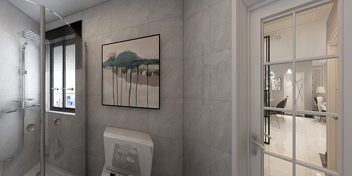 夏春秋丶-天谕娇园G2-4-2801-装修设计方案