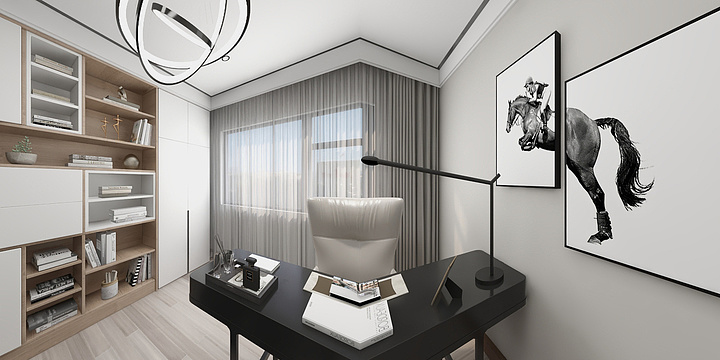 韩朦-公园悦府136平米-装修设计方案