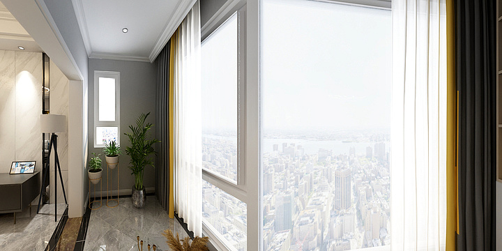 黄春19160008000-汇金学府8-2302许先生雅居-装修设计方案