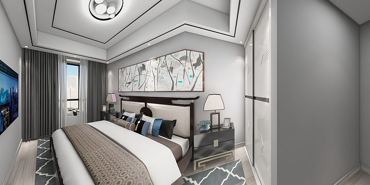 方义123-三里畈1-装修设计方案