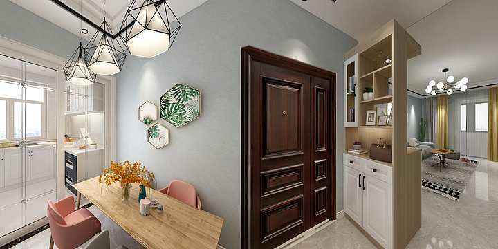 简单认真-崔家山搬迁房-装修设计方案