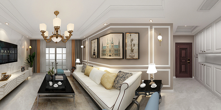 设绘人Simon-巨蟹座-装修设计方案