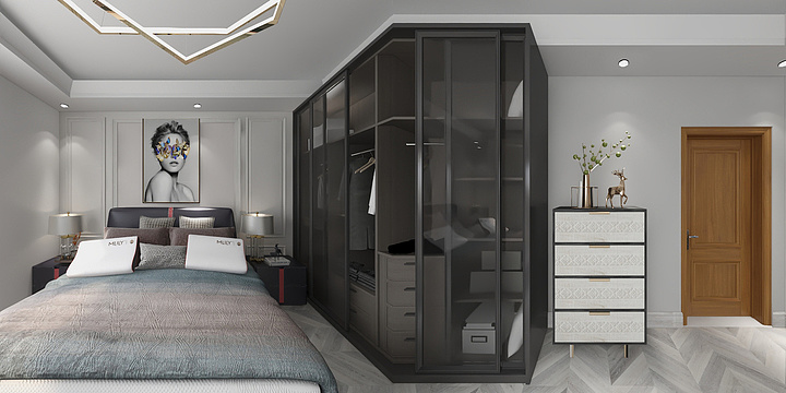 A天道设计-悦然臻城-装修设计方案