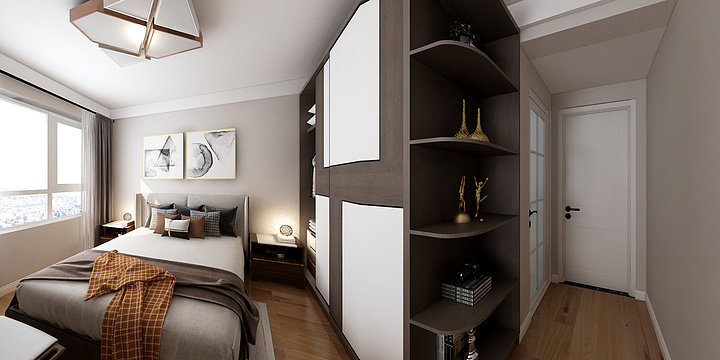 李金欣cici-桃源居 3-1301-副本-副本-装修设计方案