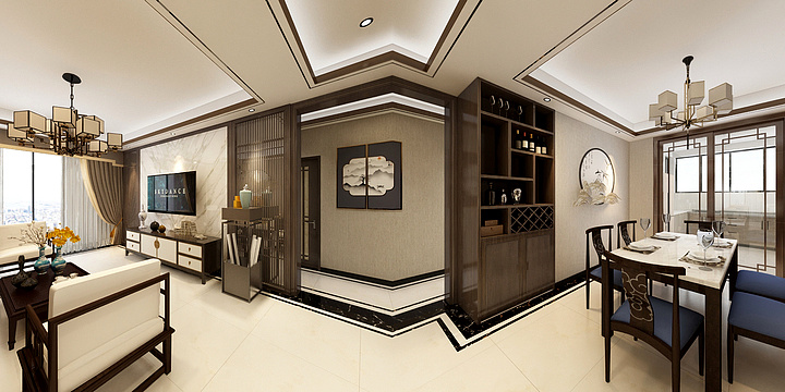 仟陌设计-学府中央-装修设计方案