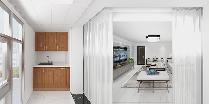 安居惠博-枫尚奥园车库改造-装修设计方案