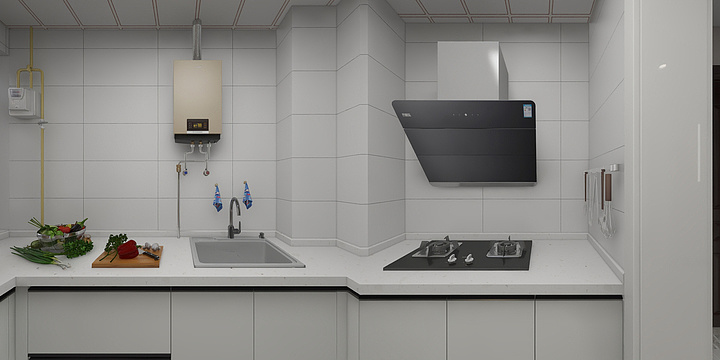 小样工作室-华安城9号楼2单元802-装修设计方案