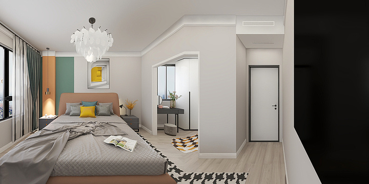 冉冉王-中梁2期3栋902-装修设计方案