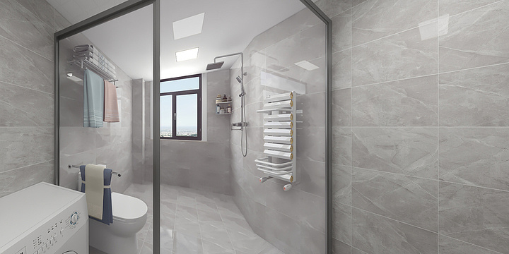 徽壹装饰一黄宝成-华侨城7组团1号楼1单元702-装修设计方案