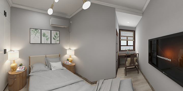 DESIGNERTANGSIR-长沙刘叔叔-装修设计方案