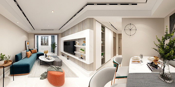 137****2307-ZJ御龙湾-装修设计方案