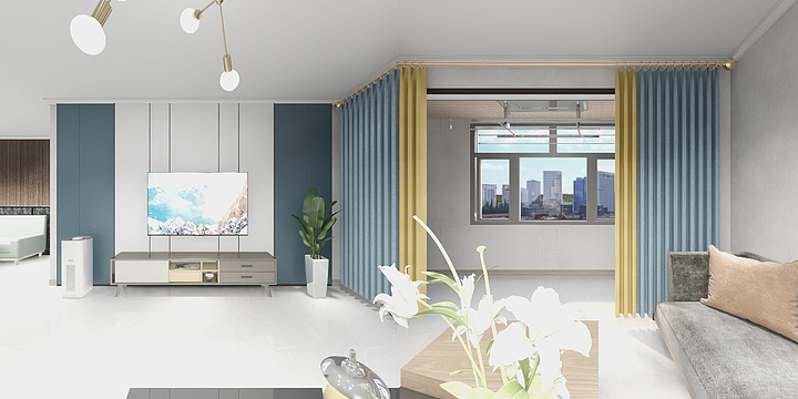 自由设计嘉-李总定边客户-装修设计方案