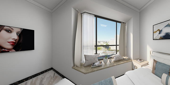 郑明明-效果图-装修设计方案