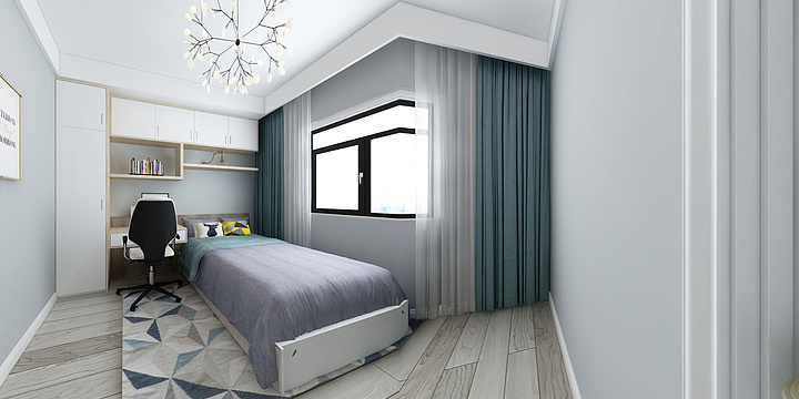 八爷面朝大海-涵爷面朝大海-装修设计方案