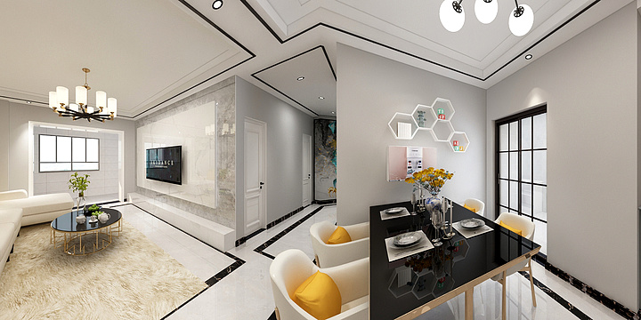 临沂博建装饰工程有限公司-拉菲公馆-装修设计方案