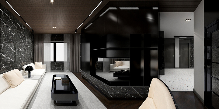 王文欣-吉祥村-装修设计方案