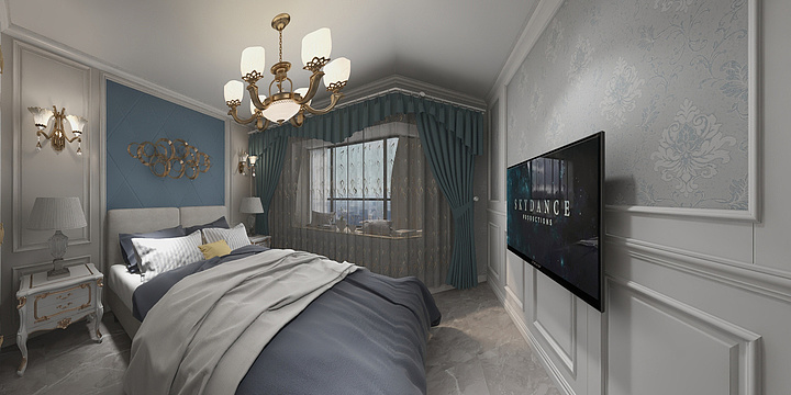 张海燕Design-西宁图-装修设计方案