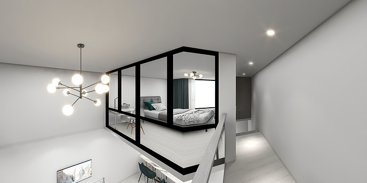 佛系设计事务所-华美-装修设计方案