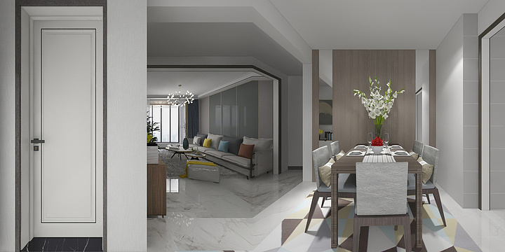 A001空间设计师-阳光新城15-1-301-装修设计方案