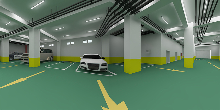 张s-车库-装修设计方案