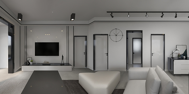 创青设计张老师-YAOGE1-装修设计方案