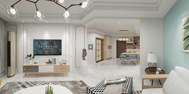 Dear喵先生原创设计-聚丰一城江山-装修设计方案