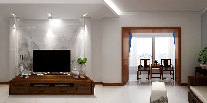 设计师袁蕊-福兴园-装修设计方案