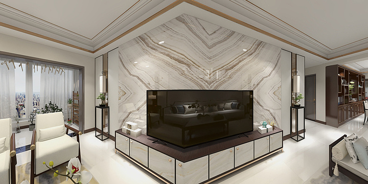 消防设计师刘蕊-恒基御苑—140平米刘妈-装修设计方案