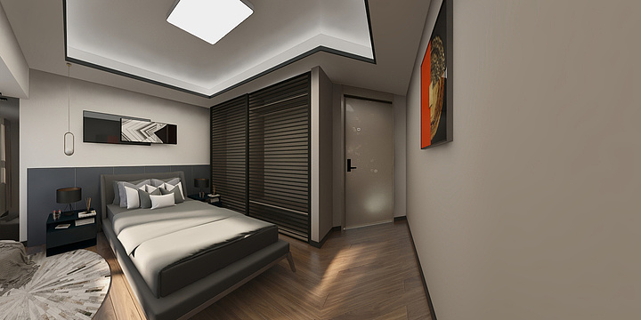 帅睿-恒大翡翠湾-29-302-确定风格-装修设计方案