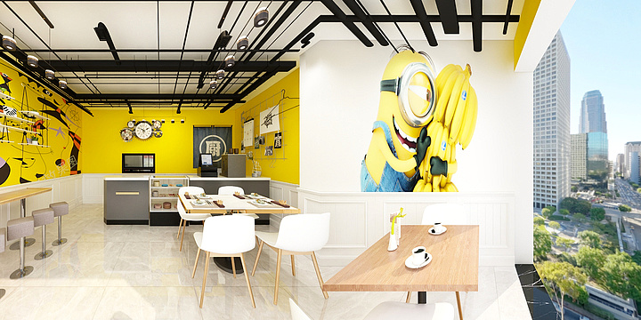 创博装饰空间-宏泰商户-装修设计方案