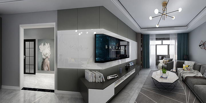 苏兴龙-万和城现代简约-装修设计方案