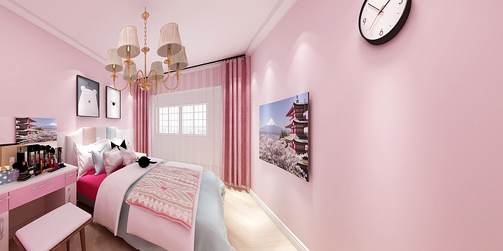 室内设计王凯-金泉小区-装修设计方案