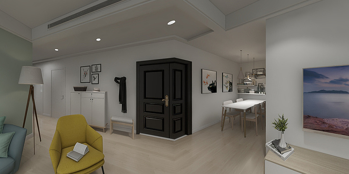 毕珈齐-三水湾-装修设计方案