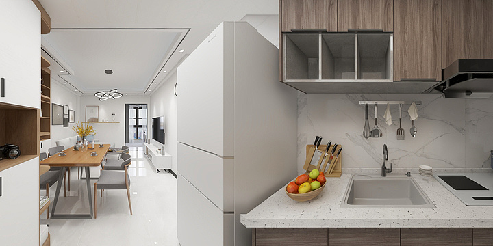 张盛隆-嘉福花园一里45#301-装修设计方案