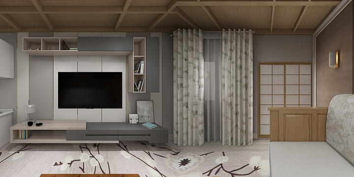 岂能尽如人意但求无愧我心乂-麻雀麻雀虽小五脏俱全硬装（专业-资深）升级作业-装修设计方案