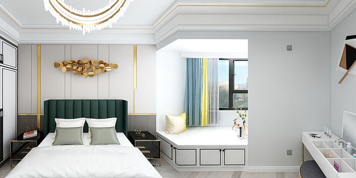 名饰嘉园装饰-交投·枫亭苑1701-装修设计方案