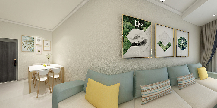 A美家美户装饰有限公司-5栋02户型图-装修设计方案