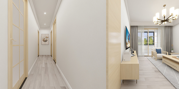 巫瑞亚德-张.杨小姐酷家乐-装修设计方案