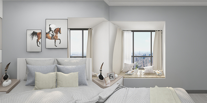 宋志刚-龙湾御景作图-装修设计方案