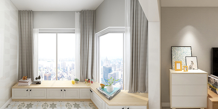 黄鑫设计-江湾名府-装修设计方案