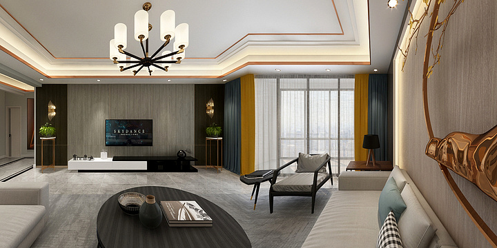 兰考鼎尚装饰-幸福里8号楼二单元二娜-装修设计方案