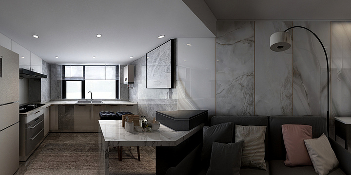 CHY丨DESIGN-LOFT-装修设计方案